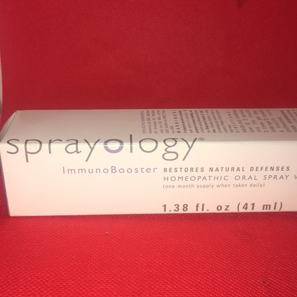 Sprayology Homeopathic Oral Spray